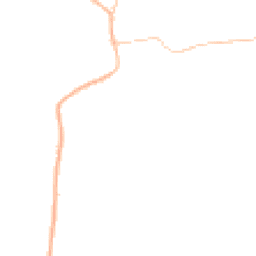Night-time road noise heatmap for WR6 6PY