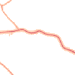 Daytime road noise heatmap for WR6 6QB