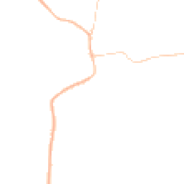 Night-time road noise heatmap for WR6 6QU