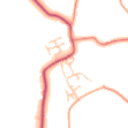 Daytime road noise heatmap for WR6 6QX