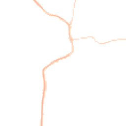 Night-time road noise heatmap for WR6 6QX