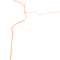 Night-time road noise heatmap for WR6 6QZ