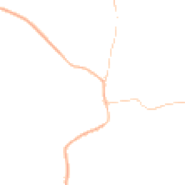 Night-time road noise heatmap for WR6 6RW