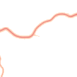 Daytime road noise heatmap for WR6 6SA
