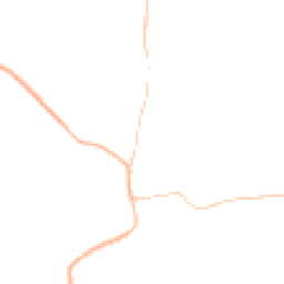 Night-time road noise heatmap for WR6 6SD
