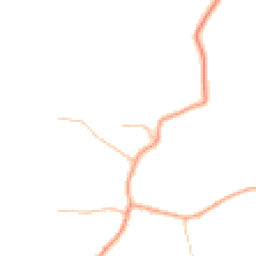 Daytime road noise heatmap for WR6 6UG