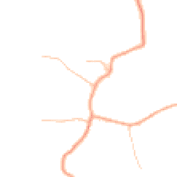 Daytime road noise heatmap for WR6 6UH