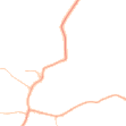 Daytime road noise heatmap for WR6 6UN