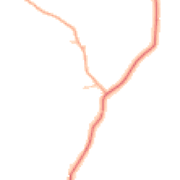 Daytime road noise heatmap for WR6 6XP