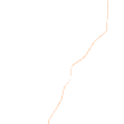 Night-time road noise heatmap for WR6 6XP