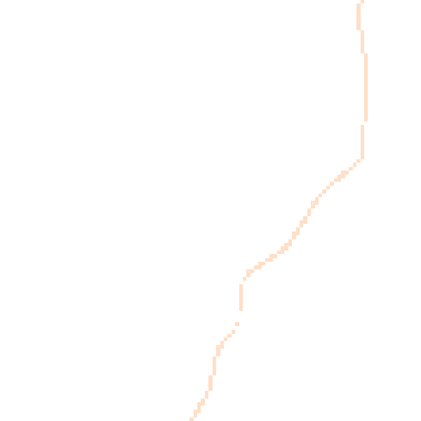 Night-time road noise heatmap for WR6 6XR