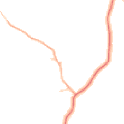 Daytime road noise heatmap for WR6 6XZ