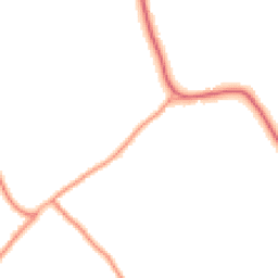 Daytime road noise heatmap for WR6 6YB