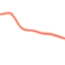 Daytime road noise heatmap for WR6 6YE