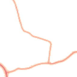 Daytime road noise heatmap for WR6 6YF