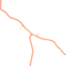 Daytime road noise heatmap for WR6 6YJ