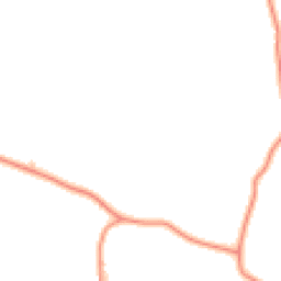 Daytime road noise heatmap for WR6 6YL