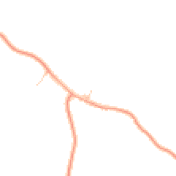 Daytime road noise heatmap for WR6 6YQ