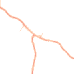 Daytime road noise heatmap for WR6 6YY