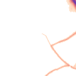 Daytime road noise heatmap for WR9 0AH