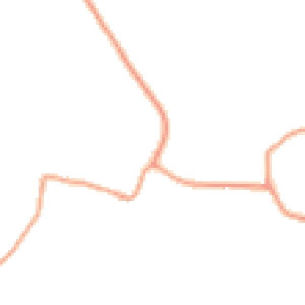 Daytime road noise heatmap for WR9 0AL