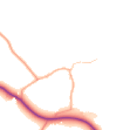 Daytime road noise heatmap for WR9 0AU