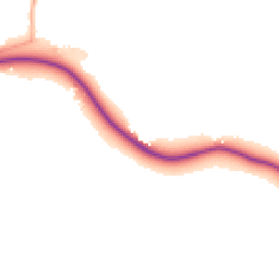 Daytime road noise heatmap for WR9 0AY