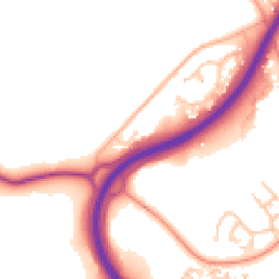 Daytime road noise heatmap for WR9 0BD