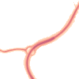 Night-time road noise heatmap for WR9 0BD