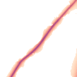 Night-time road noise heatmap for WR9 0BJ