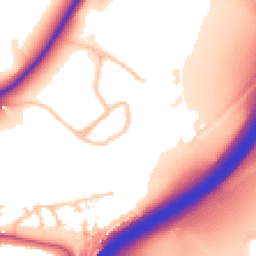 Daytime road noise heatmap for WR9 0BL