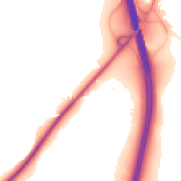 Night-time road noise heatmap for WR9 0BS