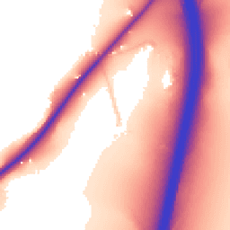 Daytime road noise heatmap for WR9 0BW