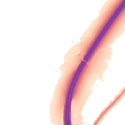 Night-time road noise heatmap for WR9 0BX