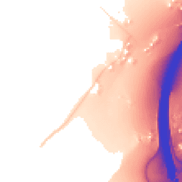 Daytime road noise heatmap for WR9 0BY