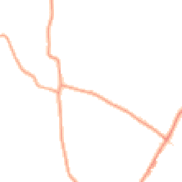 Daytime road noise heatmap for WR9 0DA