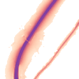Night-time road noise heatmap for WR9 0DD