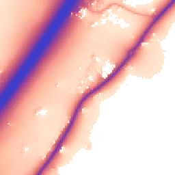 Daytime road noise heatmap for WR9 0DG
