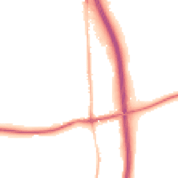 Night-time road noise heatmap for WR9 0DS