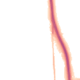 Night-time road noise heatmap for WR9 0DW