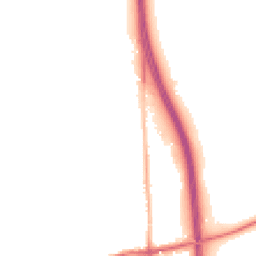 Night-time road noise heatmap for WR9 0EB