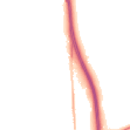 Night-time road noise heatmap for WR9 0EE