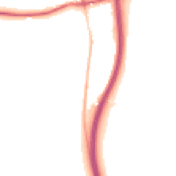 Night-time road noise heatmap for WR9 0ET