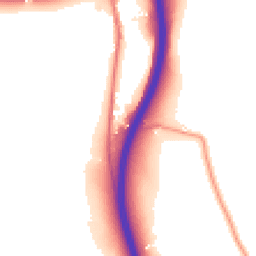 Daytime road noise heatmap for WR9 0EU