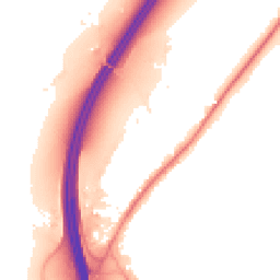 Night-time road noise heatmap for WR9 0FA