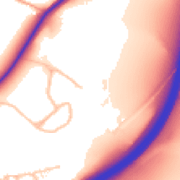 Daytime road noise heatmap for WR9 0FF