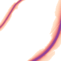 Night-time road noise heatmap for WR9 0FF