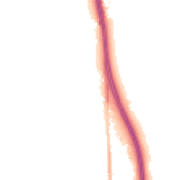 Night-time road noise heatmap for WR9 0FL