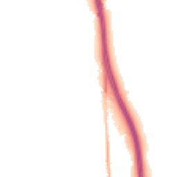 Night-time road noise heatmap for WR9 0FN