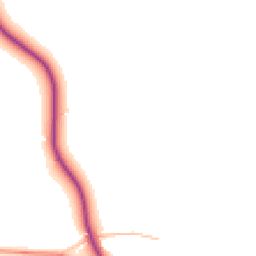 Daytime road noise heatmap for WR9 0FS